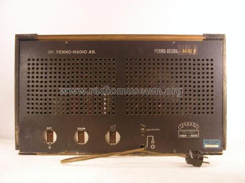 Seura 44/45V F261; Fenno, Helsinki - (ID = 2996625) Radio