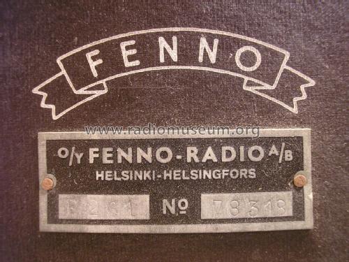 Seura 44/45V F261; Fenno, Helsinki - (ID = 2996628) Radio