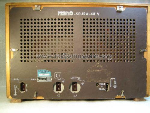 Seura 48 V FR 193 V; Fenno, Helsinki - (ID = 866375) Radio