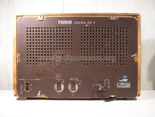 Seura 48 V FR 193 V; Fenno, Helsinki - (ID = 1079373) Radio