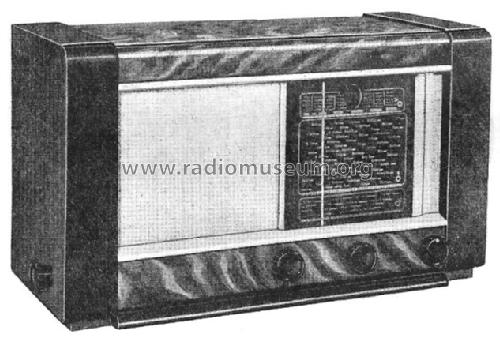 Seura F261 - 44-V; Fenno, Helsinki - (ID = 1153698) Radio