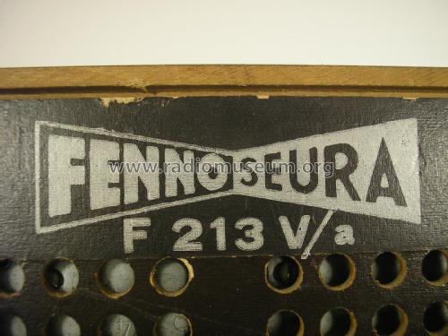 Seura F213-V/a; Fenno, Helsinki - (ID = 3001033) Radio