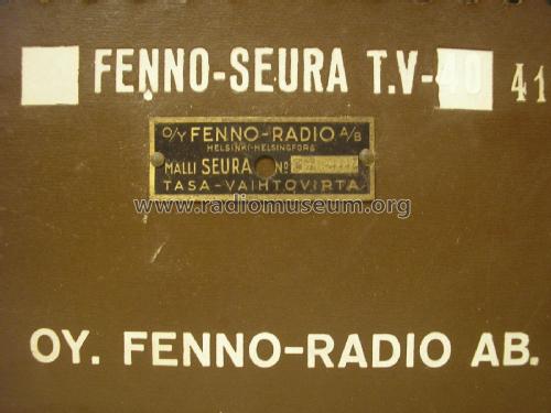 Seura TV-41; Fenno, Helsinki - (ID = 3006412) Radio