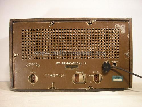 Seura V-41 S96A; Fenno, Helsinki - (ID = 1341382) Radio