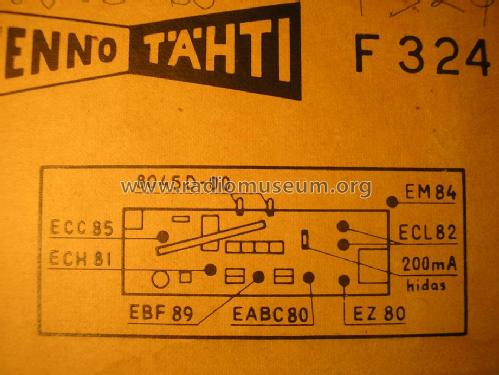 Tähti F324V; Fenno, Helsinki - (ID = 1367548) Radio