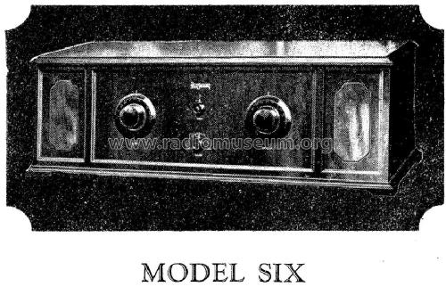 Model Six 6; Ferguson in the (ID = 1342816) Radio