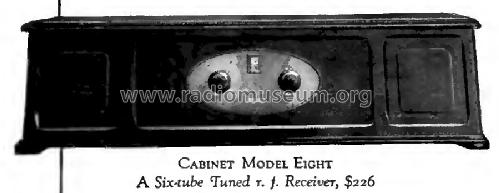 Model Eight 8; Ferguson in the (ID = 1030728) Radio