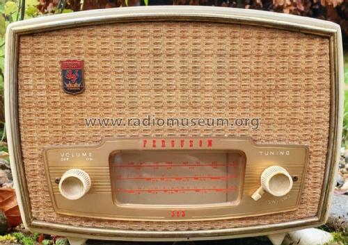 313; Ferguson Brand, (ID = 3005120) Radio