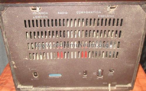 219A; Ferguson Brand, (ID = 1851064) Radio