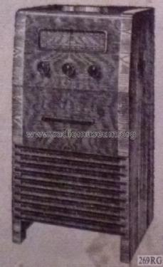 269RG; Ferguson Brand, (ID = 1881841) Radio