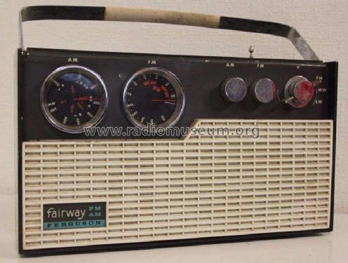 Fairway 3112; Ferguson Brand, (ID = 2051400) Radio