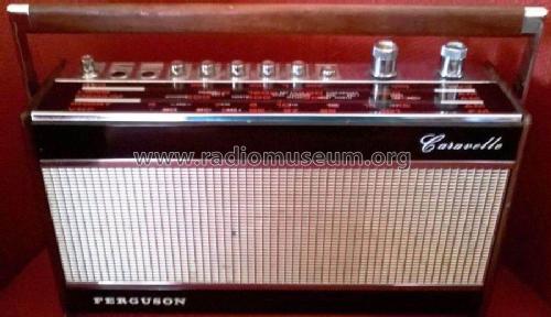 Caravelle 3156; Ferguson Brand, (ID = 2127861) Radio