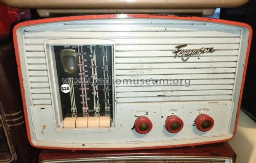 318 XL; Ferguson Brand, (ID = 2992157) Radio