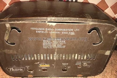 324UX; Ferguson Brand, (ID = 2153145) Radio