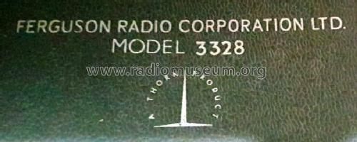 3328; Ferguson Brand, (ID = 2633364) Radio