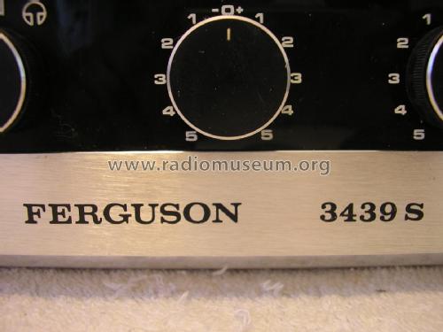 3439S; Ferguson Brand, (ID = 2069753) Radio