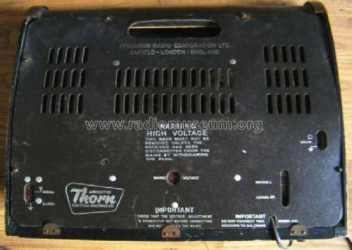 353A; Ferguson Brand, (ID = 1976393) Radio