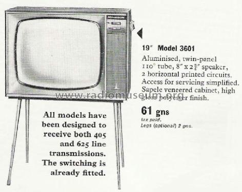 3601; Ferguson Brand, (ID = 667450) Television