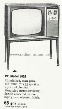 3602; Ferguson Brand, (ID = 667451) Television