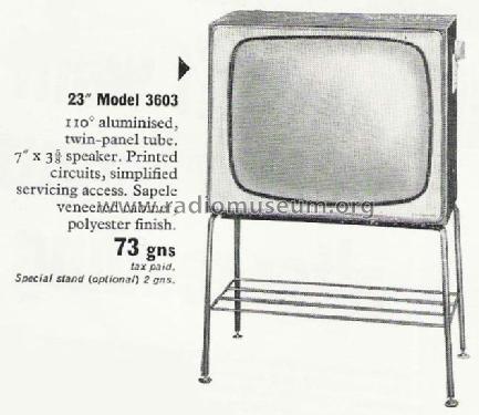 3603; Ferguson Brand, (ID = 667452) Television