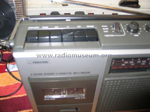 4 Band Radio Cassette Recorder 3T10; Ferguson Brand, (ID = 2854143) Radio