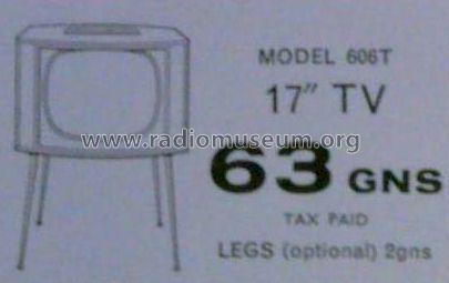 606T; Ferguson Brand, (ID = 667421) Television