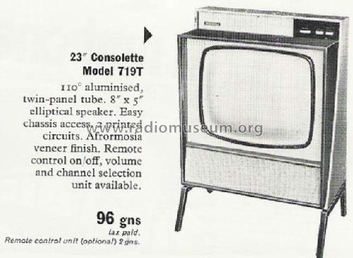 719T; Ferguson Brand, (ID = 667427) Television