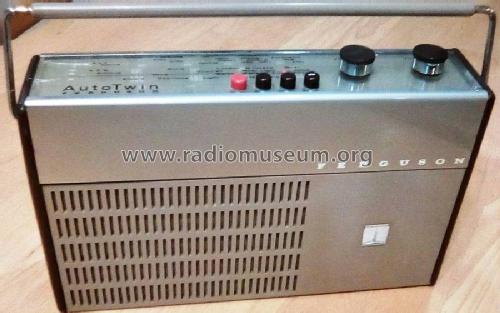 Auto Twin 3124; Ferguson Brand, (ID = 2649583) Radio