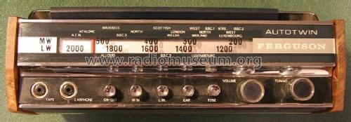 Autotwin 3162; Ferguson Brand, (ID = 1882233) Radio