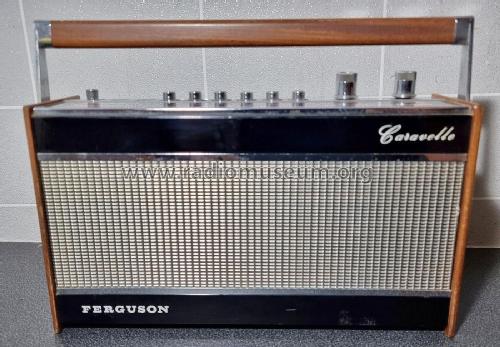 Caravelle 3156; Ferguson Brand, (ID = 2900874) Radio