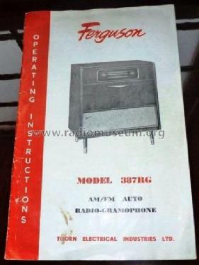 Favourite II 387RG; Ferguson Brand, (ID = 1949024) Radio