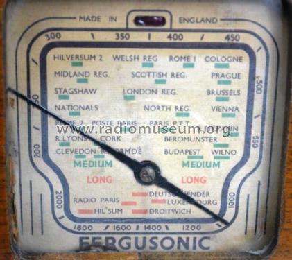 Fergusonic Mains Minor 908; Ferguson Brand, (ID = 2160514) Radio