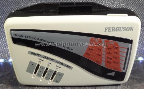 FM/AM Stereo Radio Cassette Player PS54; Ferguson Brand, (ID = 2854135) Radio