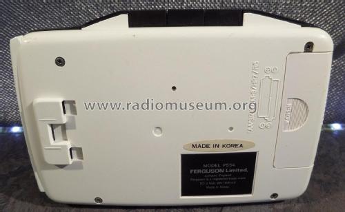 FM/AM Stereo Radio Cassette Player PS54; Ferguson Brand, (ID = 2854139) Radio