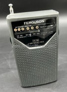 FM/MW 2 Band Portable Radio TR62; Ferguson Brand, (ID = 2902105) Radio