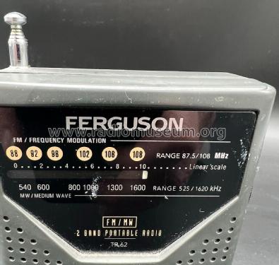 FM/MW 2 Band Portable Radio TR62; Ferguson Brand, (ID = 2902107) Radio