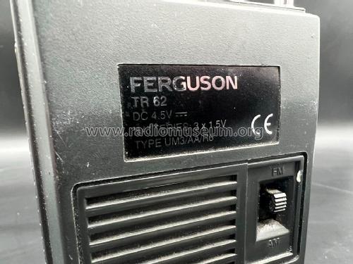 FM/MW 2 Band Portable Radio TR62; Ferguson Brand, (ID = 2902110) Radio