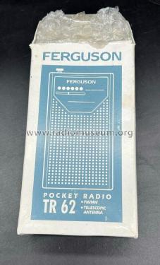 FM/MW 2 Band Portable Radio TR62; Ferguson Brand, (ID = 2902111) Radio