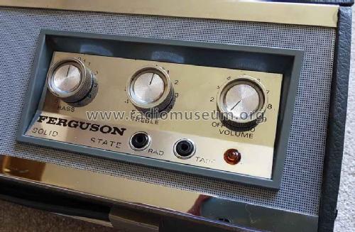 Record Player 3022; Ferguson Brand, (ID = 2299996) Reg-Riprod