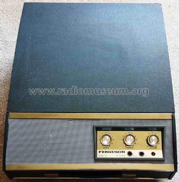 Record Player 3022; Ferguson Brand, (ID = 2299998) Reg-Riprod