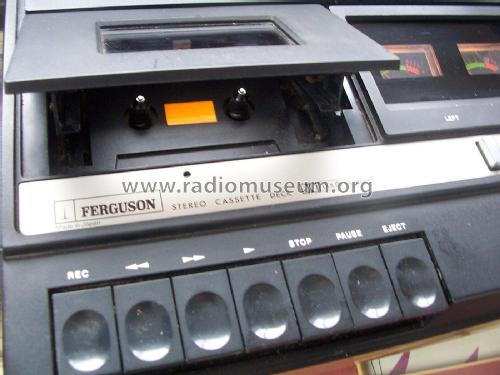 Stereo Cassette Deck 3280; Ferguson Brand, (ID = 2854042) R-Player