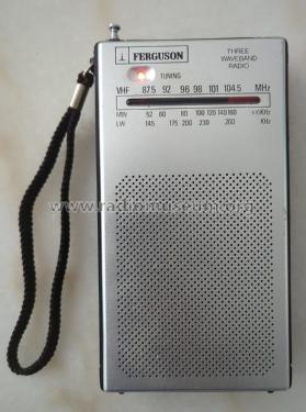 Three Waveband Radio 3R12; Ferguson Brand, (ID = 2901839) Radio