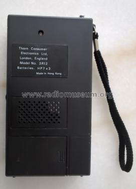 Three Waveband Radio 3R12; Ferguson Brand, (ID = 2901843) Radio