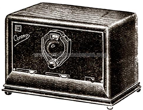 Corona G; Fernfunk, (ID = 1886804) Radio