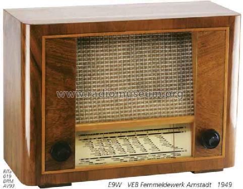 E9GW; Fernmeldewerk (ID = 2366) Radio