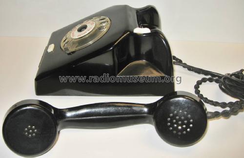 Fernsprech-Tischapparat W58; Fernmeldewerk (ID = 2606118) Telephony