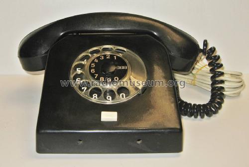 Fernsprech-Tischapparat W61; Fernmeldewerk (ID = 2606181) Telephony