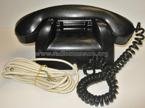 Fernsprech-Tischapparat W61; Fernmeldewerk (ID = 2606182) Telephony