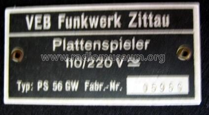 Kofferbandgerät Tonko TK-101; Fernmeldewerk (ID = 971261) R-Player