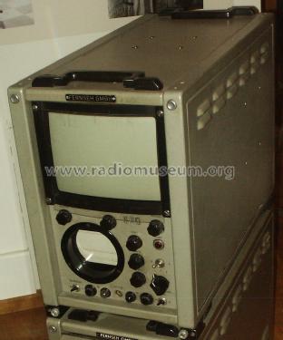 Kontroll-Monitor und Oszilloskop EOv25-75; Fernseh Fernseh AG, (ID = 1243005) Televisore